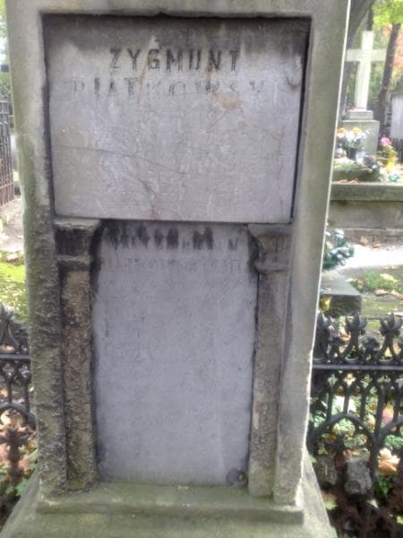Zdjęcie grobu Stanisław Piątkowski (2)