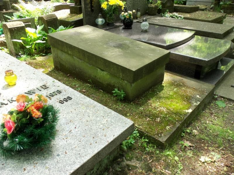 Zdjęcie grobu Maria Grzywo-Dąbrowska (1)