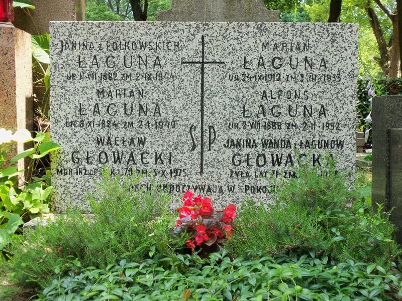 Zdjęcie grobu Janina Wanda Głowacka (2)