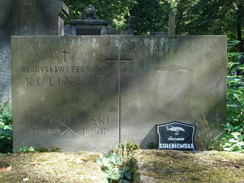 Zdjęcie grobu Jan Kuliński (2)