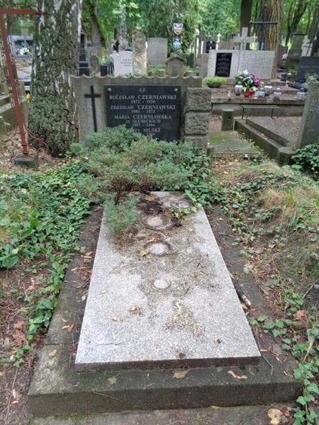 Zdjęcie grobu Zdzisław Czerniawski (1)