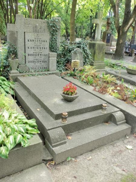 Zdjęcie grobu Stanisław Dodajewski (1)