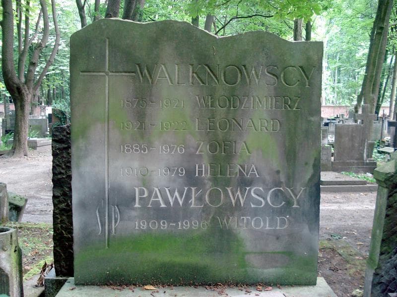 Zdjęcie grobu Helena Walknowska (1)