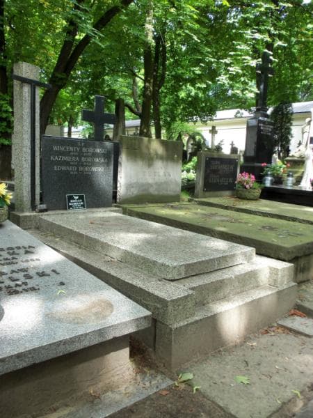 Zdjęcie grobu Wincenty Borowski (1)