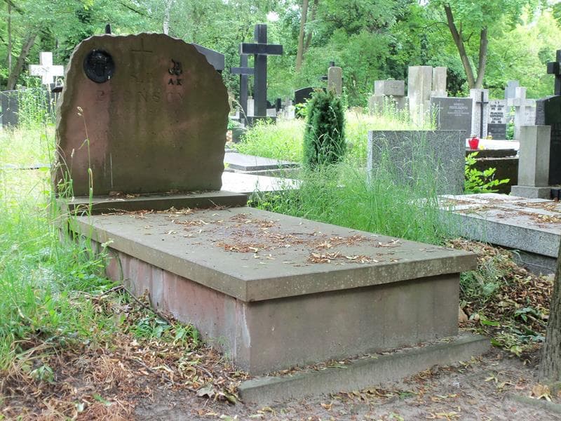 Zdjęcie grobu Władysław Błoński (1)