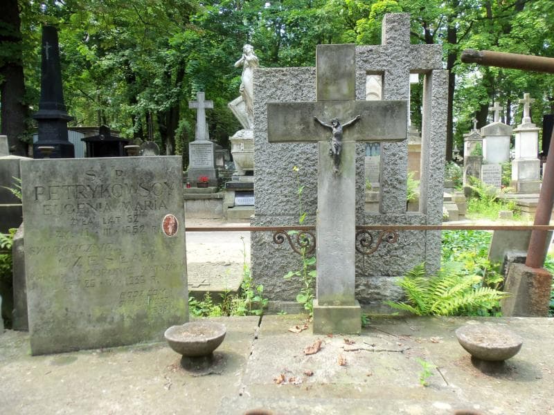 Zdjęcie grobu Taszyńscy (2)