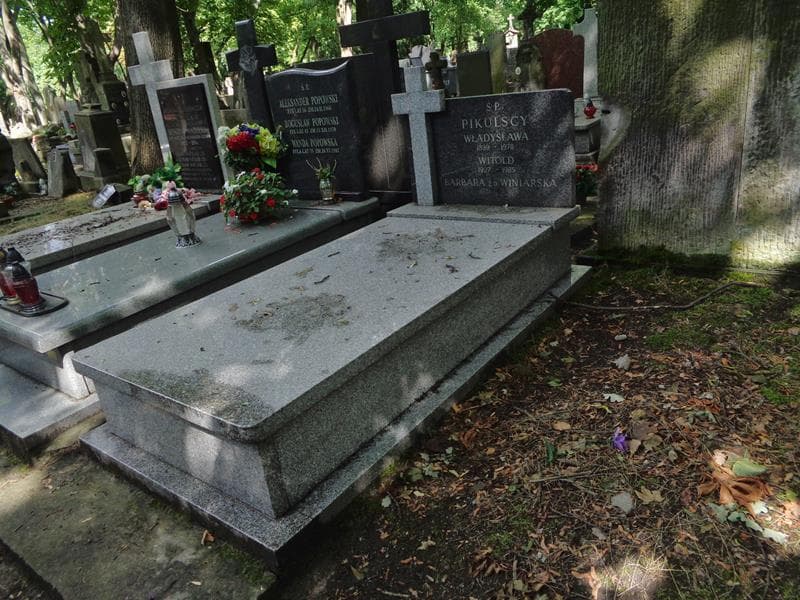 Zdjęcie grobu: Witold Pikulski