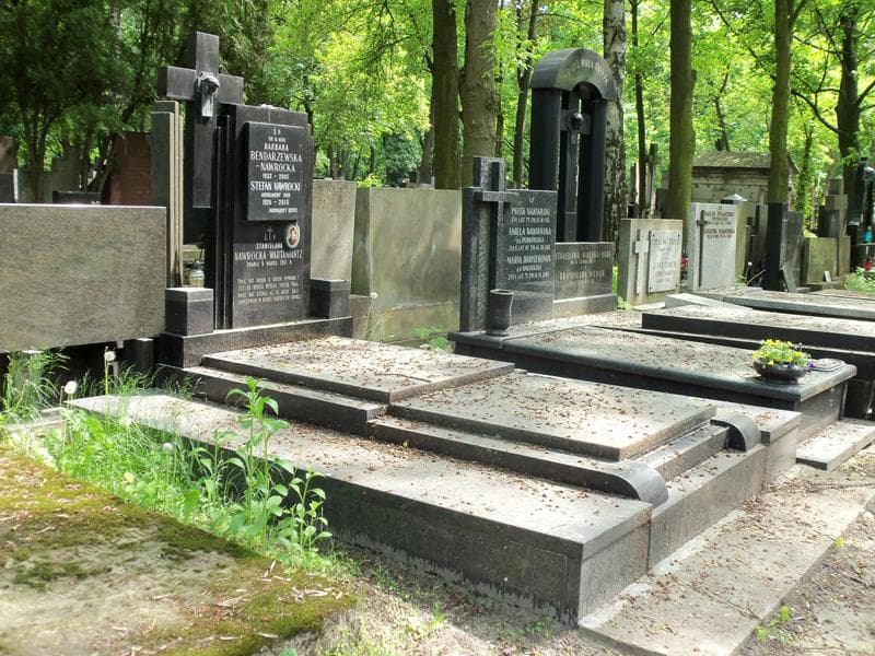 Zdjęcie grobu Barbara Bendarzewska-Nawrocka (1)