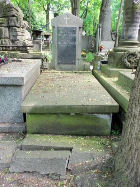 Zdjęcie grobu: Tadeusz Pietruszyński
