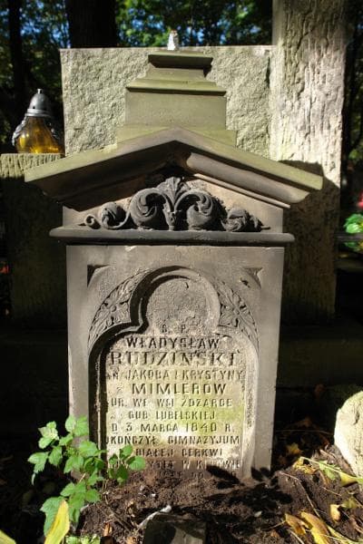 Zdjęcie grobu Władysław Rudziński (2)