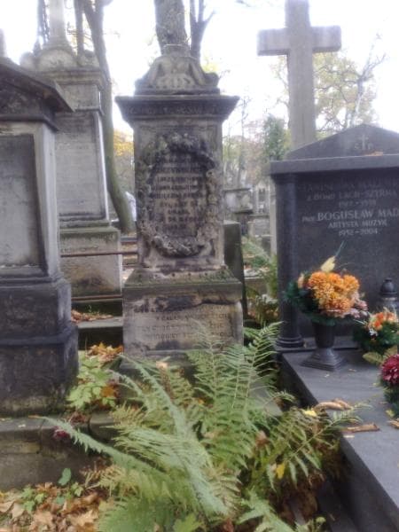 Zdjęcie grobu Ignacy Kuczyński (2)