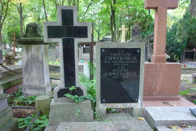 Zdjęcie grobu Helena Chwedoruk (2)