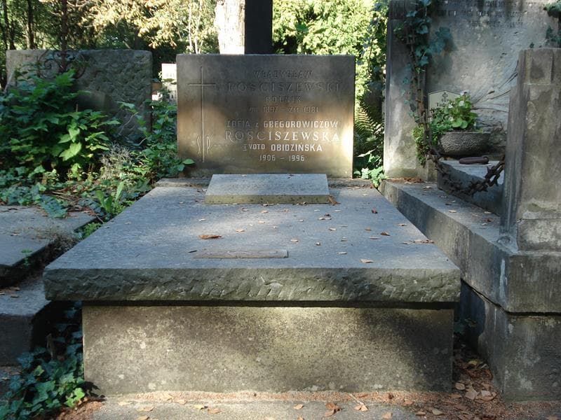 Zdjęcie grobu: Marta Obidzińska