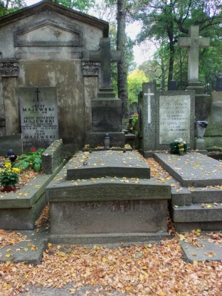 Zdjęcie grobu: Władysław Taczanowski
