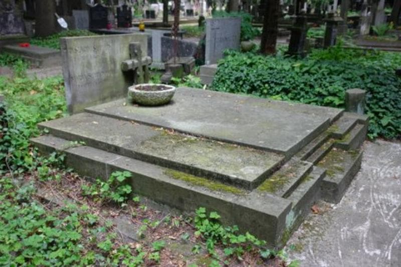 Zdjęcie grobu Marianna Schildowa (1)