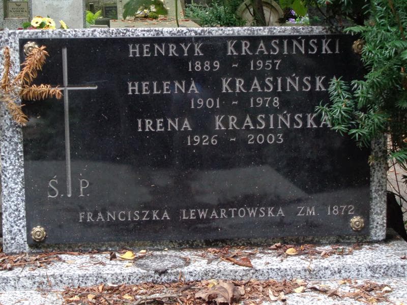 Zdjęcie grobu Franciszka Lewartowska (2)