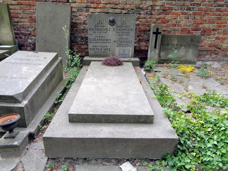 Zdjęcie grobu Zofia Czarnocka (1)
