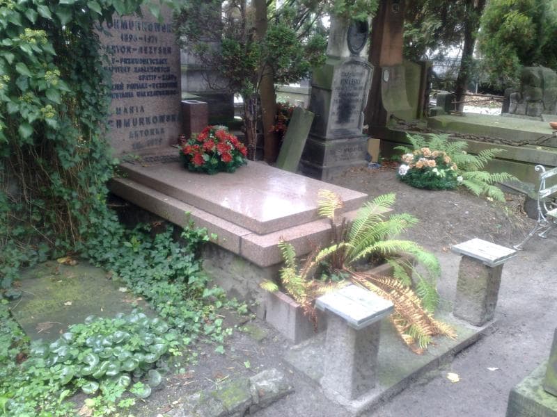 Zdjęcie grobu: Maria Chmurkowska
