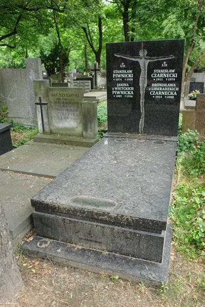 Zdjęcie grobu Stanisław Piwnicki (1)