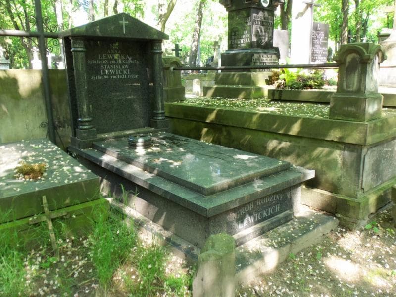 Zdjęcie grobu Anna Lewicka (1)