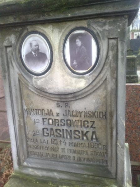 Zdjęcie grobu Jan Forsowicz (2)