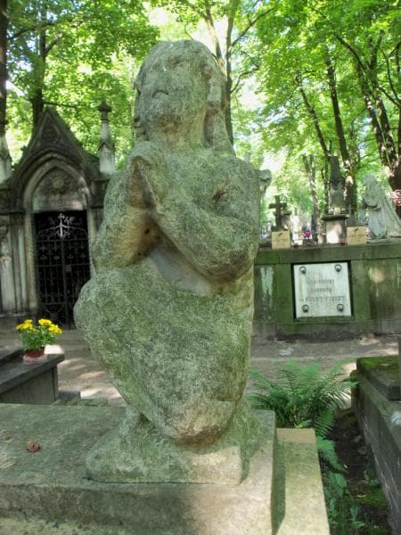 Zdjęcie grobu Zenuś Wysłouch (2)