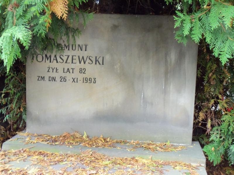 Zdjęcie grobu Zygmunt Tomaszewski (2)
