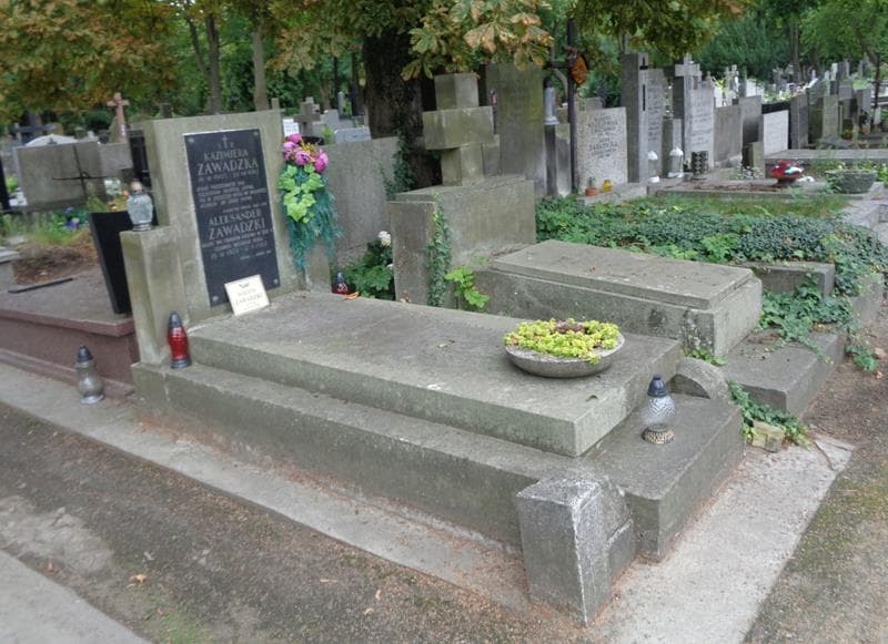 Zdjęcie grobu: Aleksander Zawadzki
