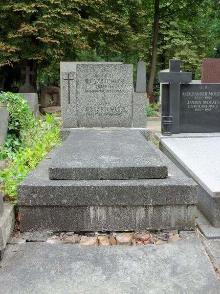 Zdjęcie grobu: Antoni Ryszkiewicz