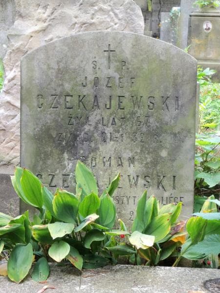Zdjęcie grobu Roman Czekajewski (2)