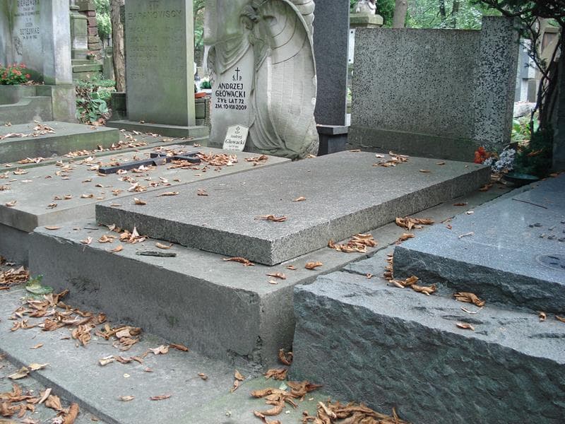 Zdjęcie grobu Kazimiera Biel (2)