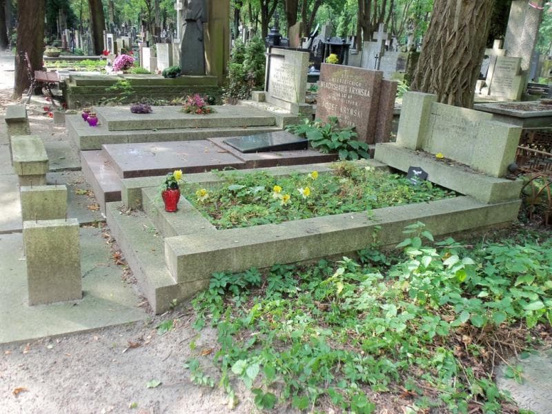 Zdjęcie grobu Feliks Cynalewski (1)