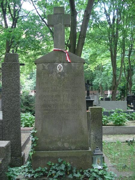 Zdjęcie grobu Stefania Lamowska (1)