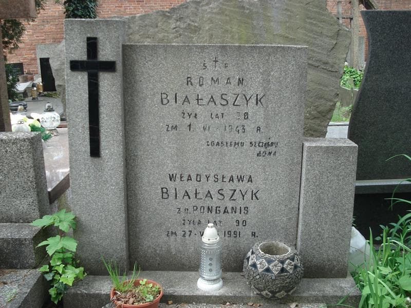 Zdjęcie grobu Roman Białaszyk (1)