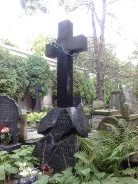Zdjęcie grobu Stanisława Olszamowska (1)