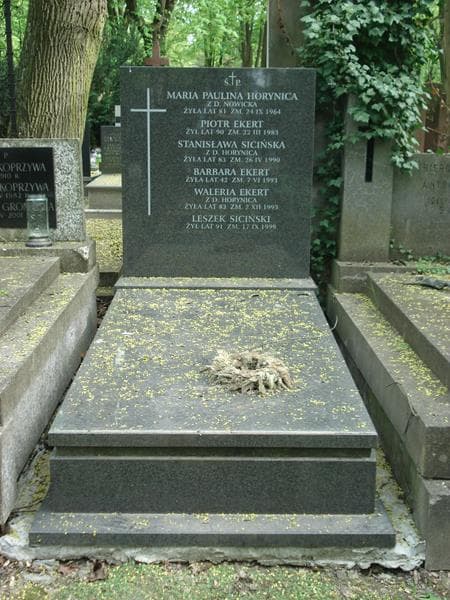 Zdjęcie grobu: Maria Paulina Horynica