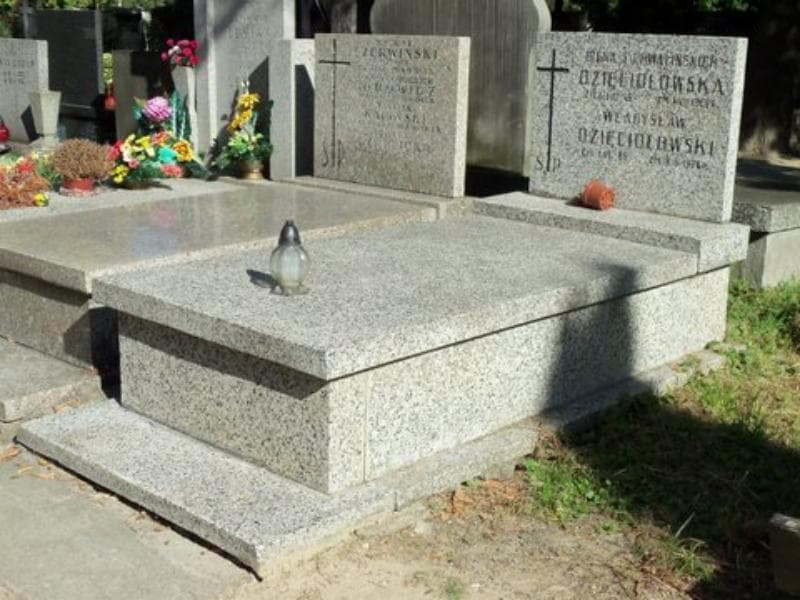 Zdjęcie grobu Władysław Dzięciołowski (1)