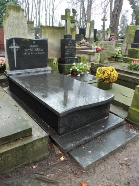 Zdjęcie grobu Maria Myślińska (1)
