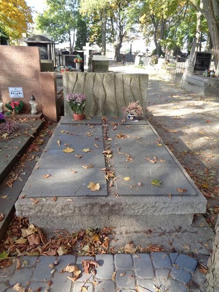Zdjęcie grobu Jerzy Klewin (1)