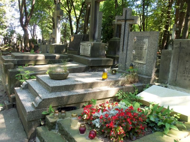 Zdjęcie grobu: Józefa Boniecka