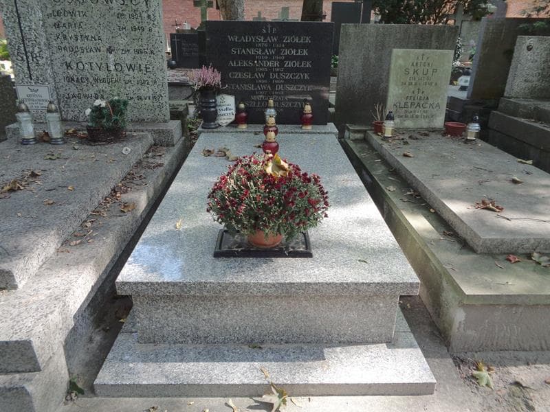 Zdjęcie grobu Stanisława Duszczyk (1)