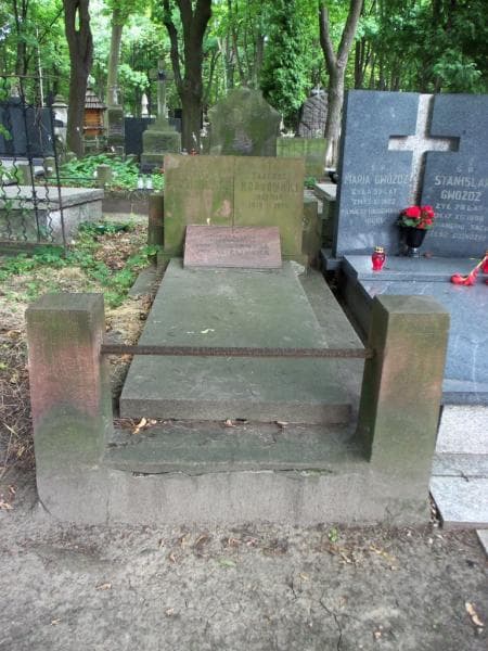 Zdjęcie grobu Stanisław Gądzikiewicz (1)