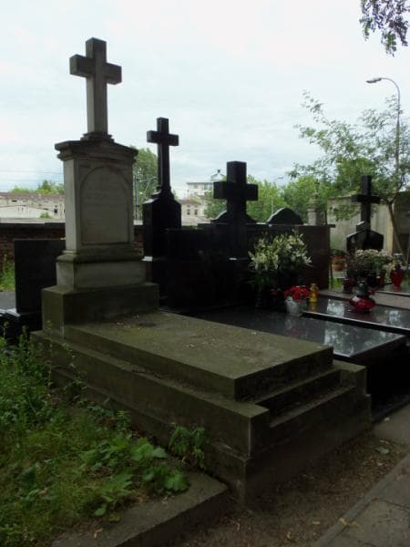 Zdjęcie grobu Kazimierz Szczepański (1)