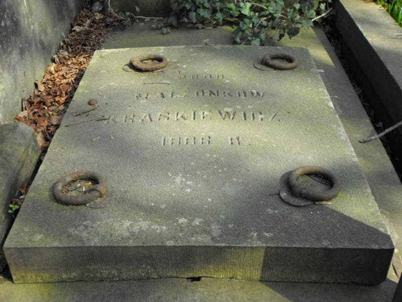 Zdjęcie grobu Jan Kłossowski (2)