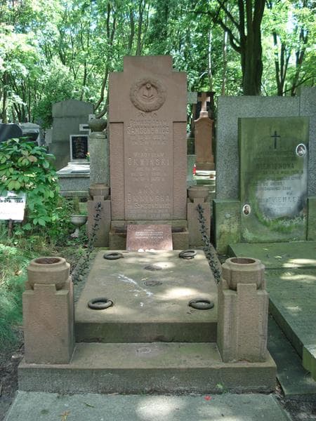 Zdjęcie grobu: Anna Oknińska