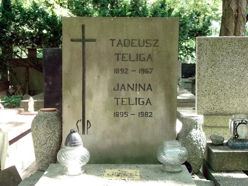 Zdjęcie grobu Tomasz Teliga (1)