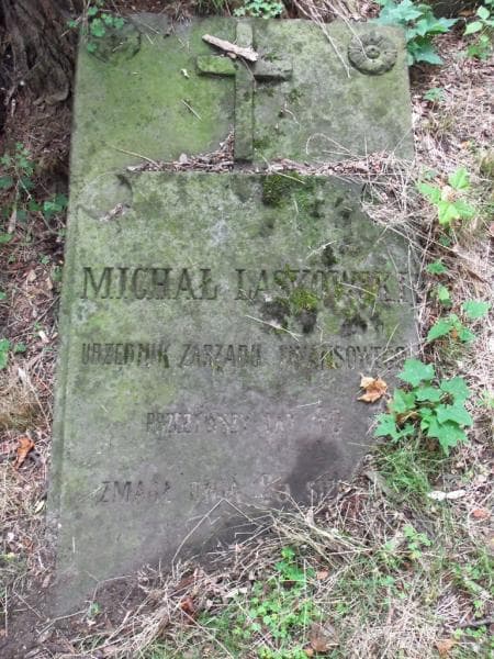 Zdjęcie grobu Michał Laskowski (2)