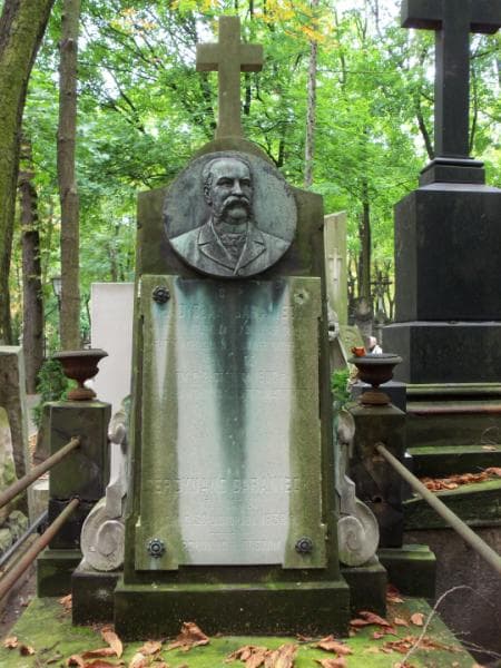 Zdjęcie grobu Władysław Baraniecki (2)