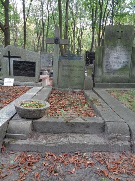 Zdjęcie grobu Bronisława Borkowska (1)