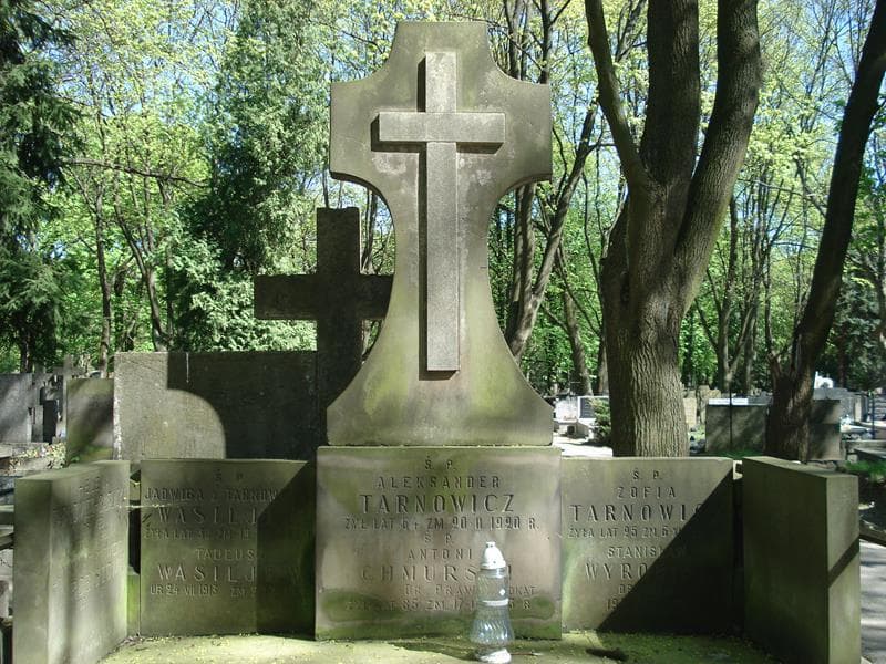 Zdjęcie grobu Tomasz Tarnowicz (1)